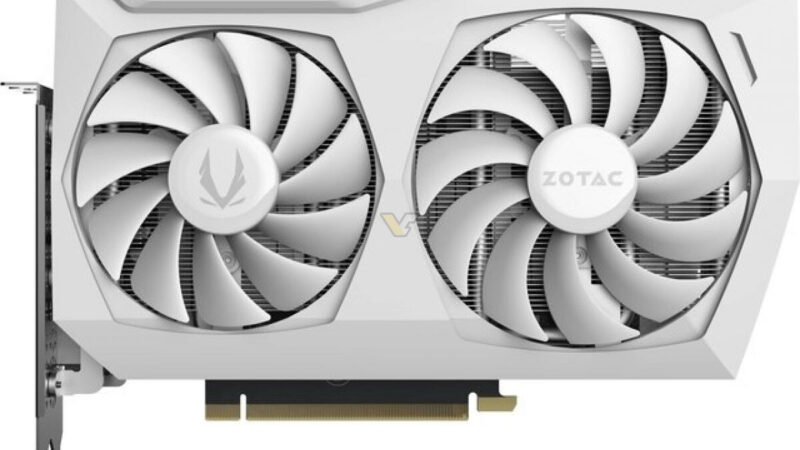 ZOTAC declared the GeForce RTX 3070 Twin Edge OC White Edition