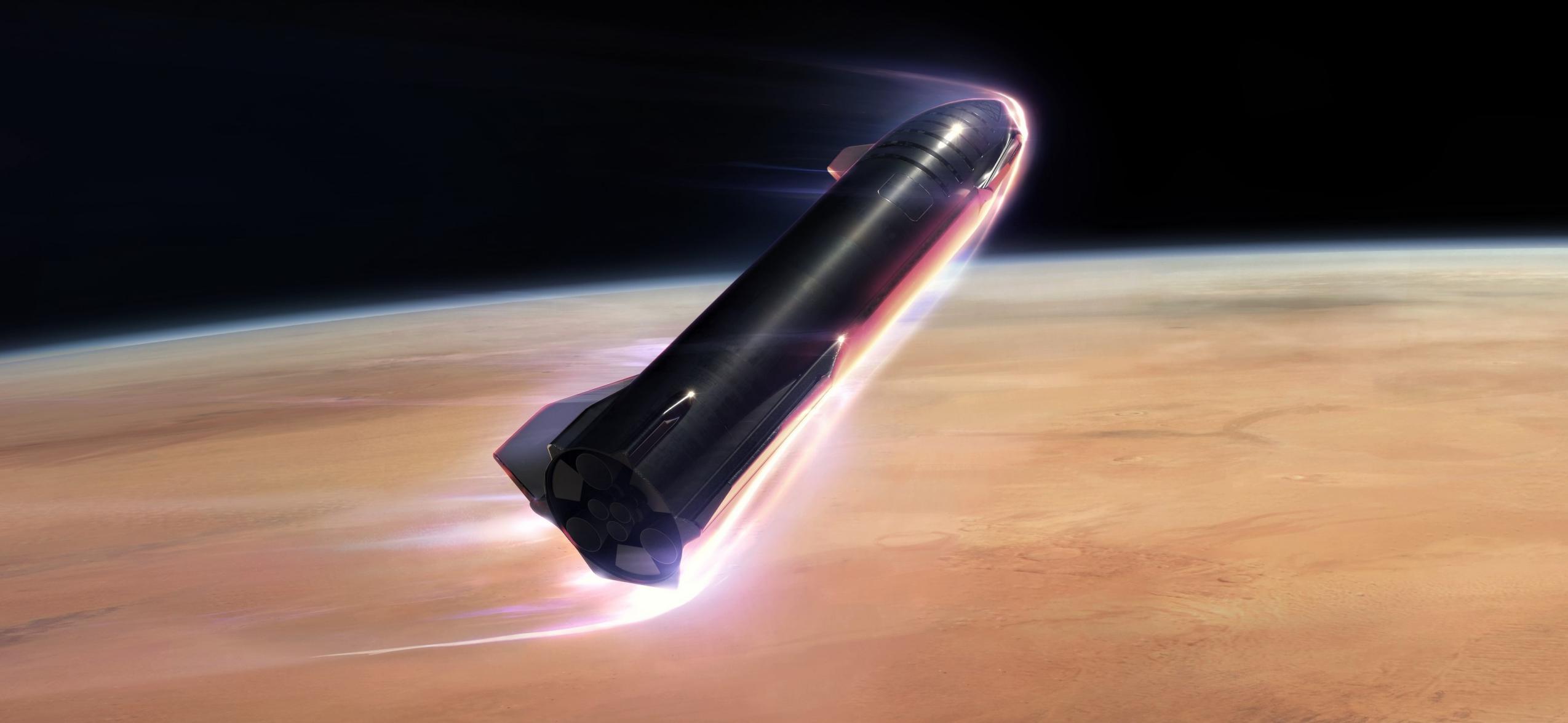 Elon Musk is highly confident SpaceX will land people on Mars by 2026