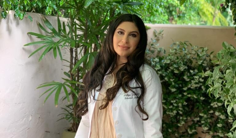 Dr. Aaliya Yaqub : This Physician Mom of 4 is Charting a Unique Path as a leading Skincare and Wellness Expert Inspiring A Global Audience Online