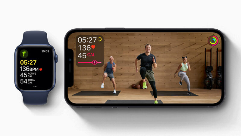 Fitness + workout service from December 14 for Apple Watch