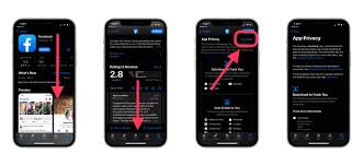 Instructions to check iOS application privacy details for iPhone and iPad