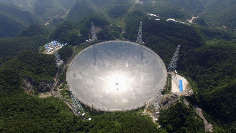 China is opening the world’s biggest radio telescope up to international researchers