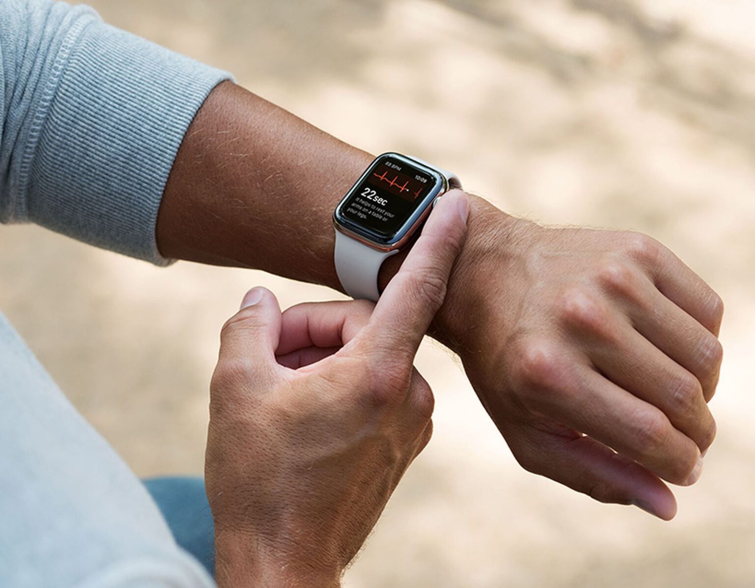 ecg update apple watch