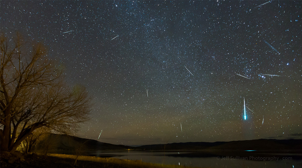 Geminid meteor shower: That are extremely beneficial for the year to shine this weekend