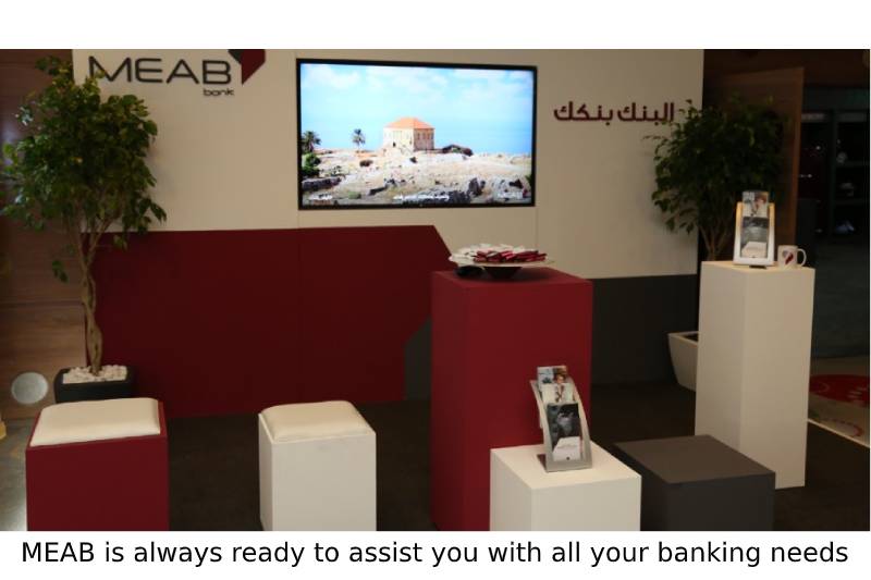 MEAB Bank remains one call away!