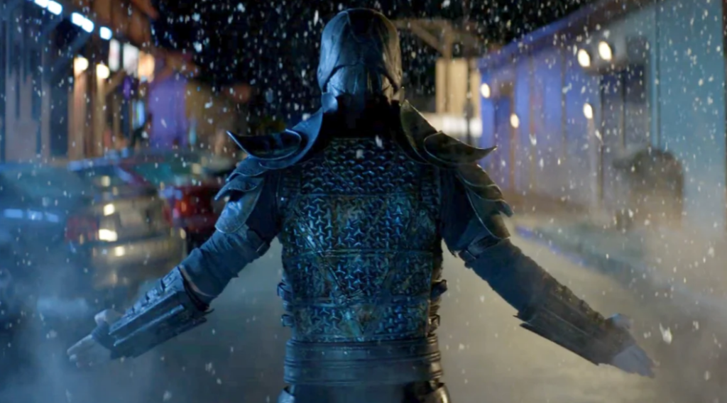 Mortal Kombat film releases new footage of 'Sub-Zero' - US Times Now