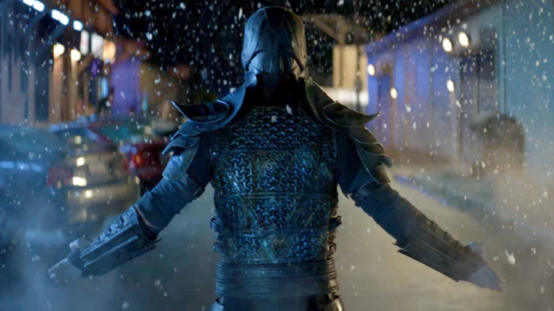 Mortal Kombat film releases new footage of ‘Sub-Zero’
