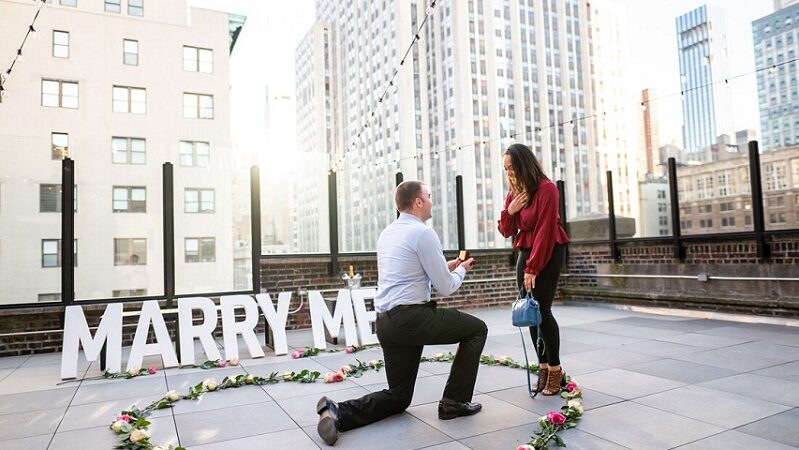 HOW TO PICK THE PERFECT PLACE TO POP THE QUESTION