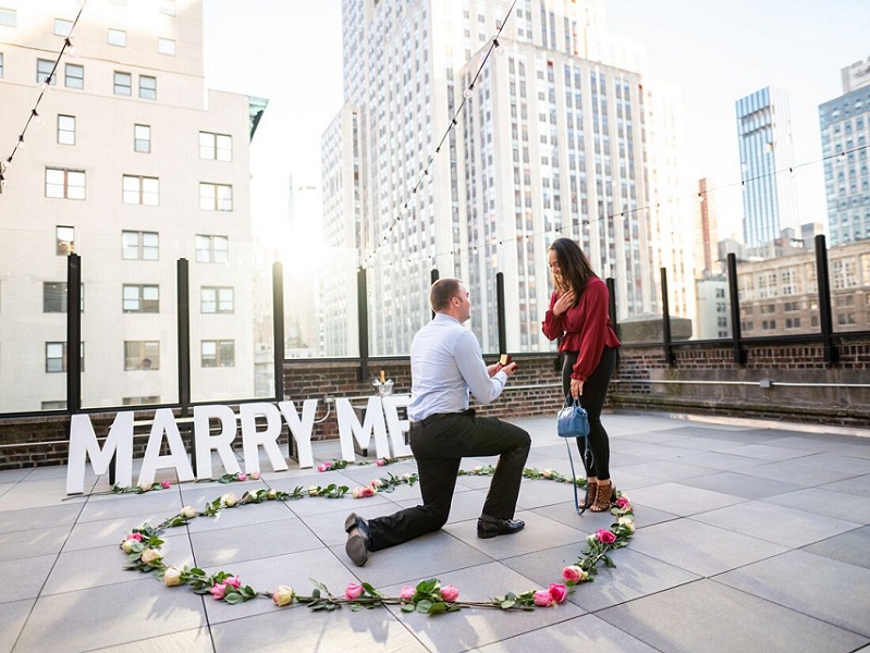 HOW TO PICK THE PERFECT PLACE TO POP THE QUESTION