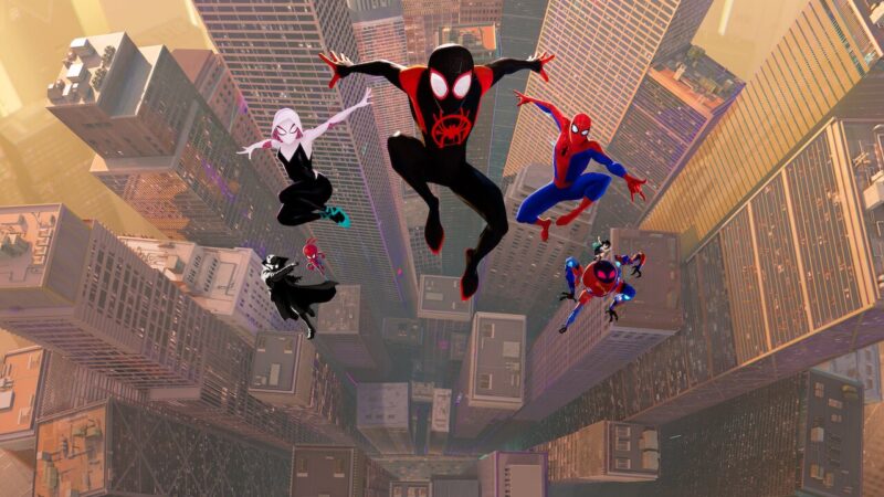 Netflix selects an animated film “Into The Spider-Verse” from producers