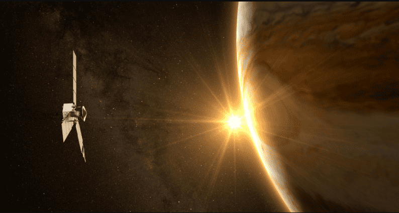 Juno spacecraft detects FM radio signal from Jupiter moon