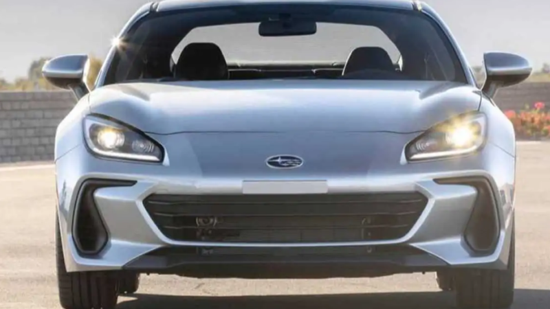 The next-gen ‘Toyota 86’ front end was revealed in the design trademark