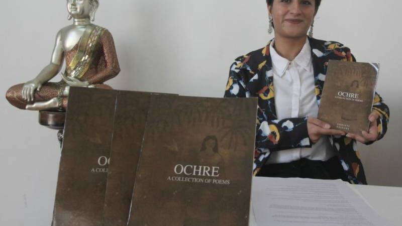 From living a Poetic life to writing poetry Shristi Sainani launched her Book ‘Ochre’ in Ahmedabad