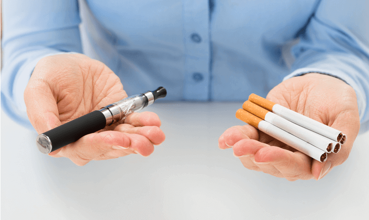 VAPE: A SAFER ALTERNATIVE FOR CIGARETTES?