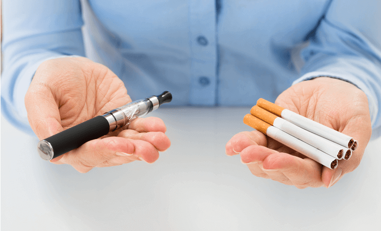 VAPE: A SAFER ALTERNATIVE FOR CIGARETTES?