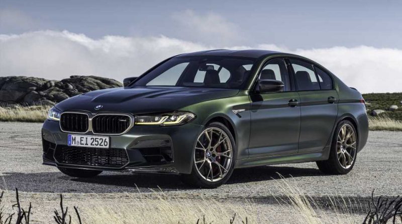 The 2022 BMW M5 CS is still the company’s fastest production car