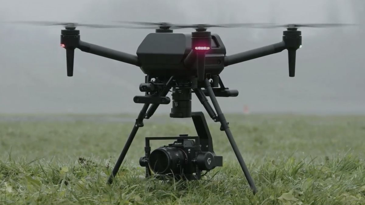 Sony uncovers design and release timeline for its Airpeak Drone