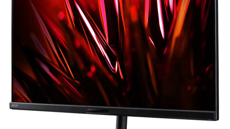 Acer’s new HDMI 2.1 gaming monitor- is perfect for PS5 and Xbox Series X