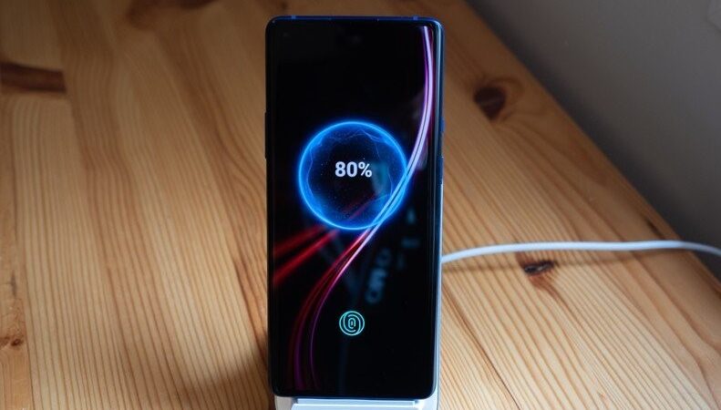 The OnePlus 9 Pro offers faster 45W wireless charging