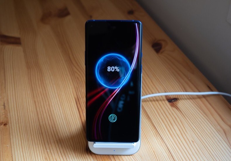 The OnePlus 9 Pro offers faster 45W wireless charging