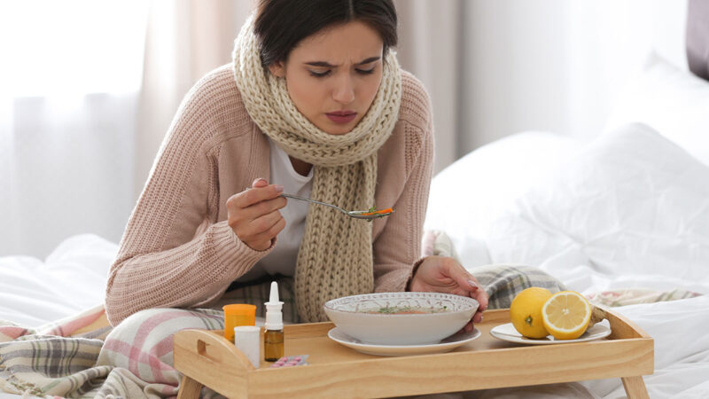 The best foods to prevent cold