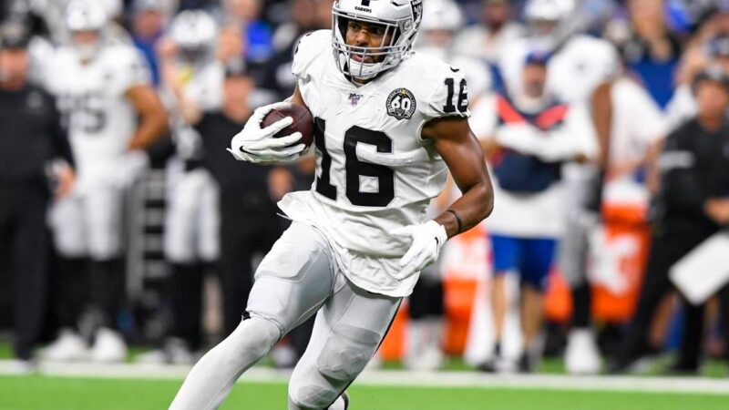 Las Vegas Raiders plan to release WR Tyrell Williams at the begin of new league year