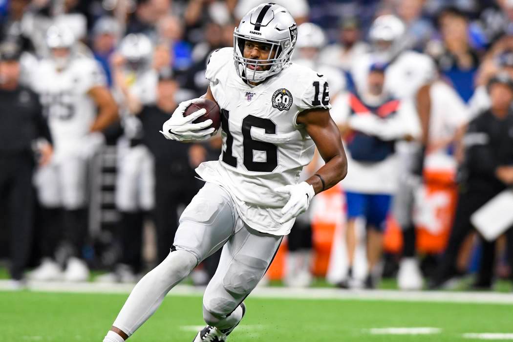 Las Vegas Raiders plan to release WR Tyrell Williams at the begin of new league year