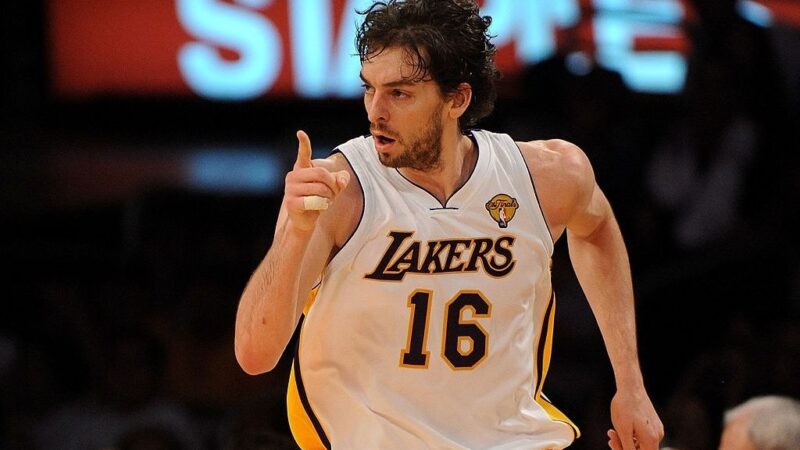 6-time NBA All-Star ‘Pau Gasol’ back to Spain to play for Barcelona