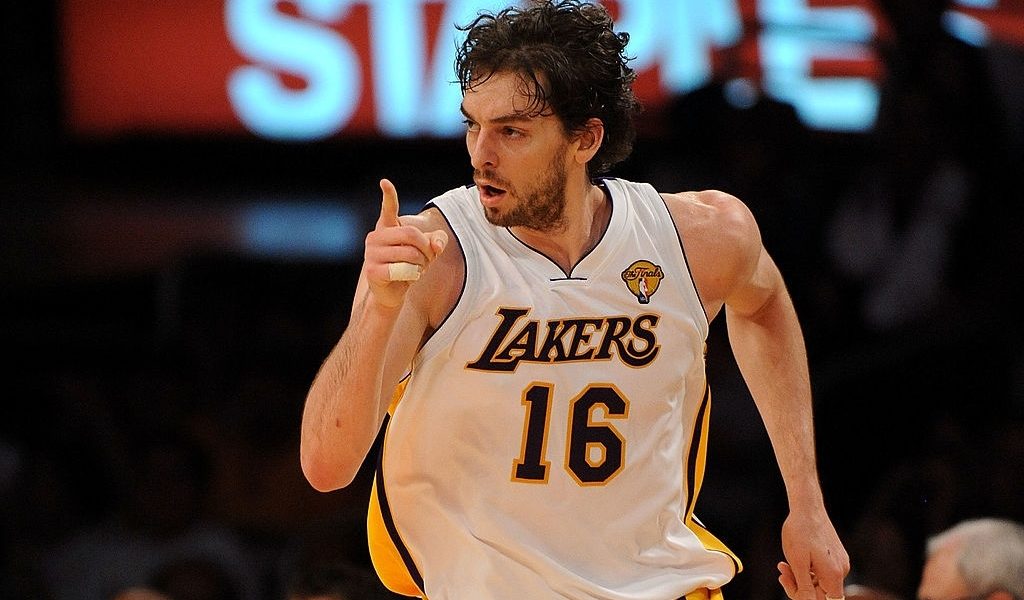 6-time NBA All-Star ‘Pau Gasol’ back to Spain to play for Barcelona