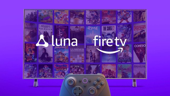 On Fire TVs, Amazon Luna cloud gaming is currently available without an invite