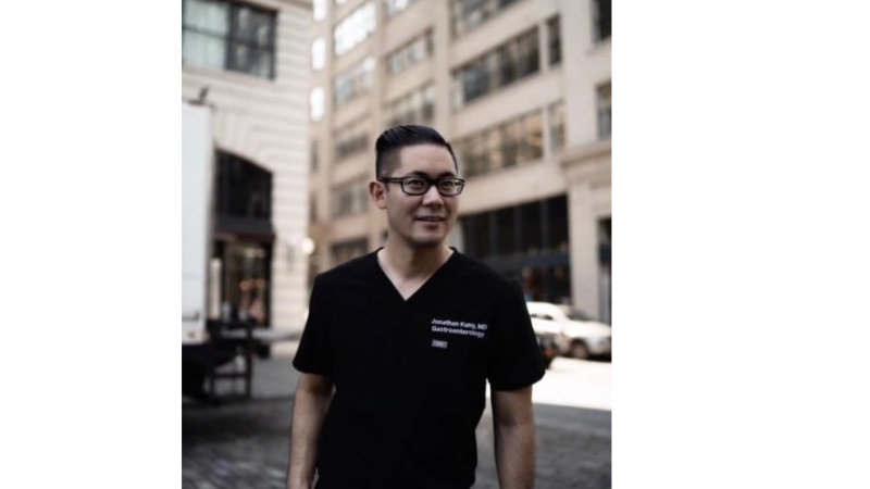 Jonathan Kung has reached massive heights of success in the health industry.