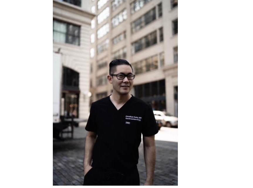 Jonathan Kung has reached massive heights of success in the health industry.