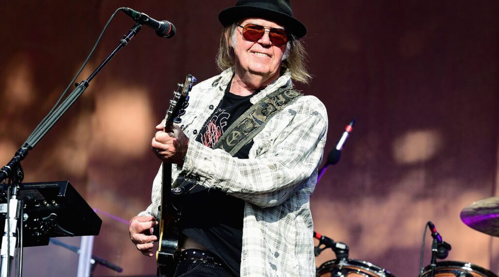 Neil Young 1982 was unreleased the to You Soon’ is the album can reveals US Times Now