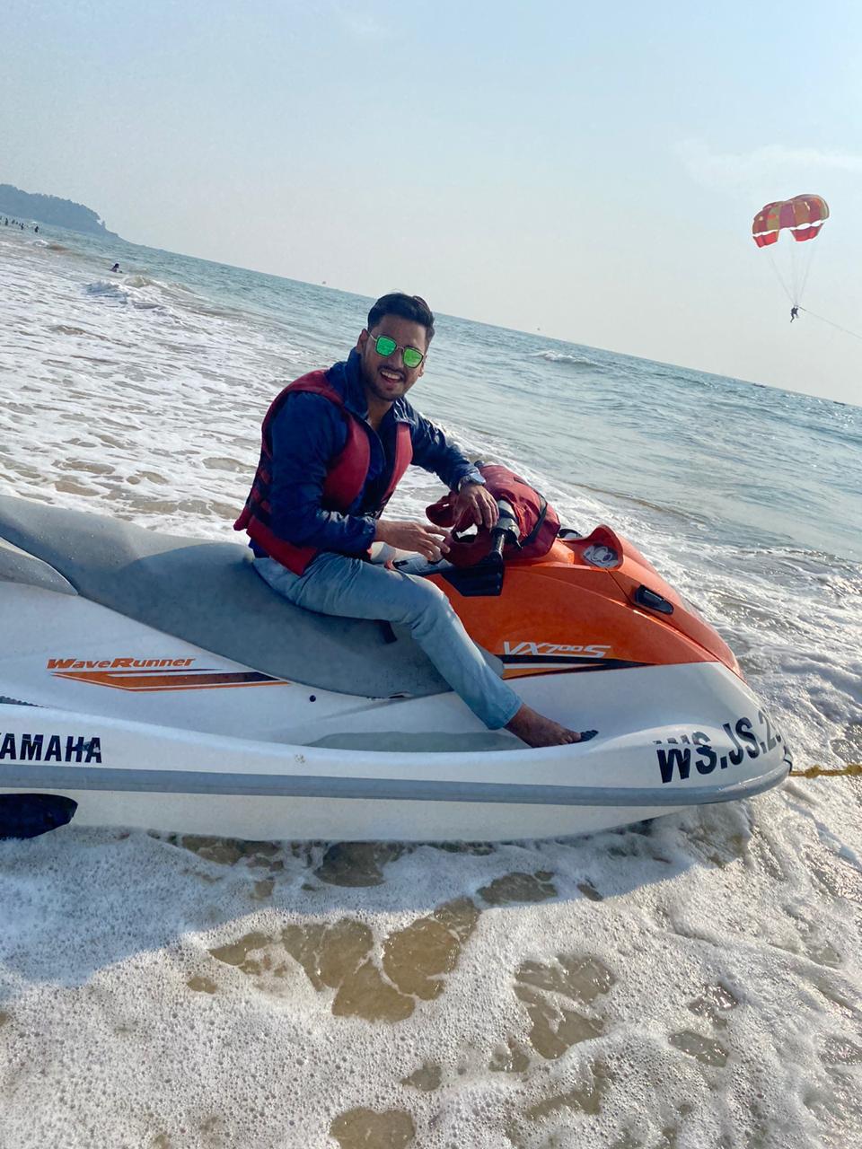 Hyderabad based entrepreneur Shaik Shoeb uddin is a versatile man