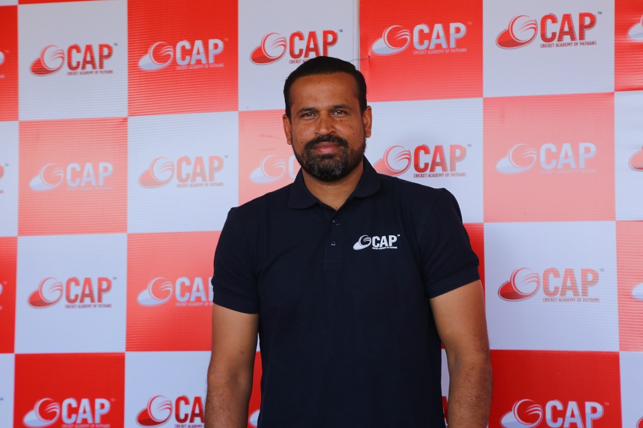 Cricketer Yusuf Pathan inaugurated Cricket Academy of Pathans (CAP) in Hyderabad