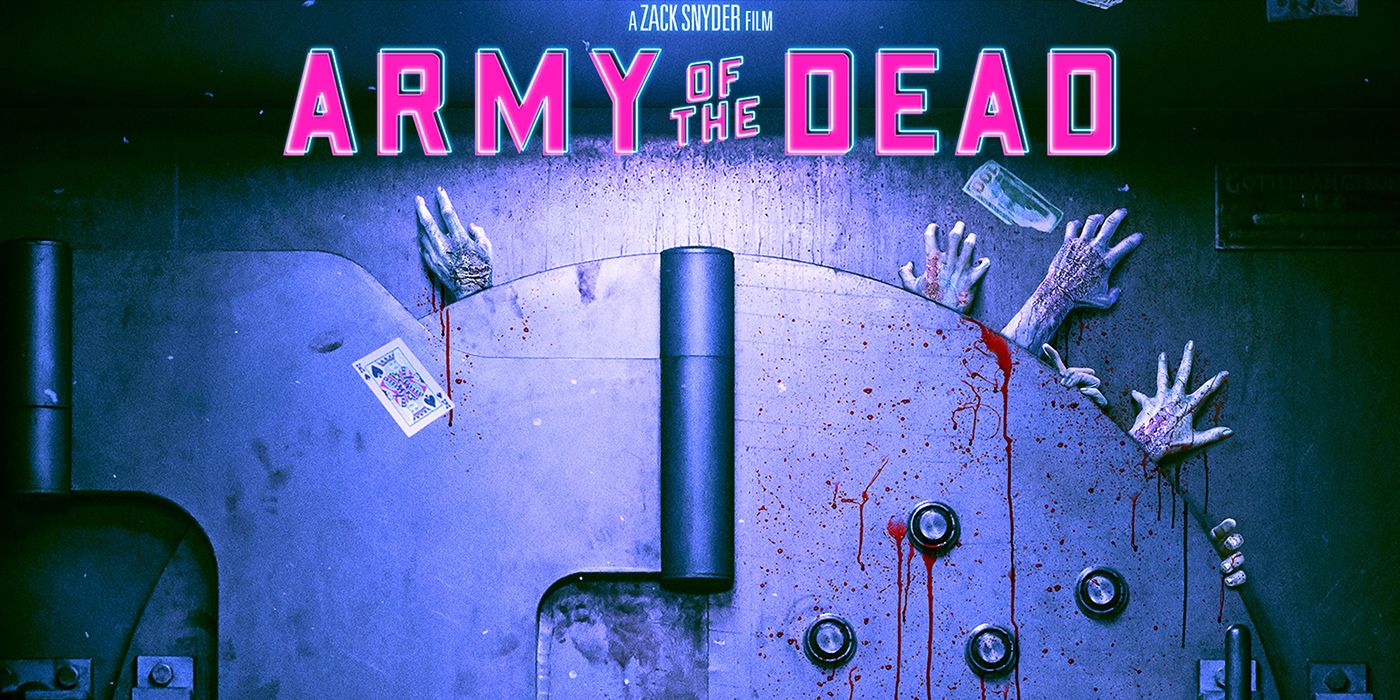 Zack Snyder’s zombie film ‘Army of the Dead’ Release on Netflix this May