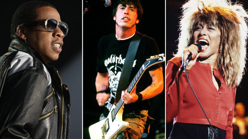 Rock and Roll Hall of Fame 2021 : Tina Turner, Jay-Z, Foo Fighters and The Go-Go nominated