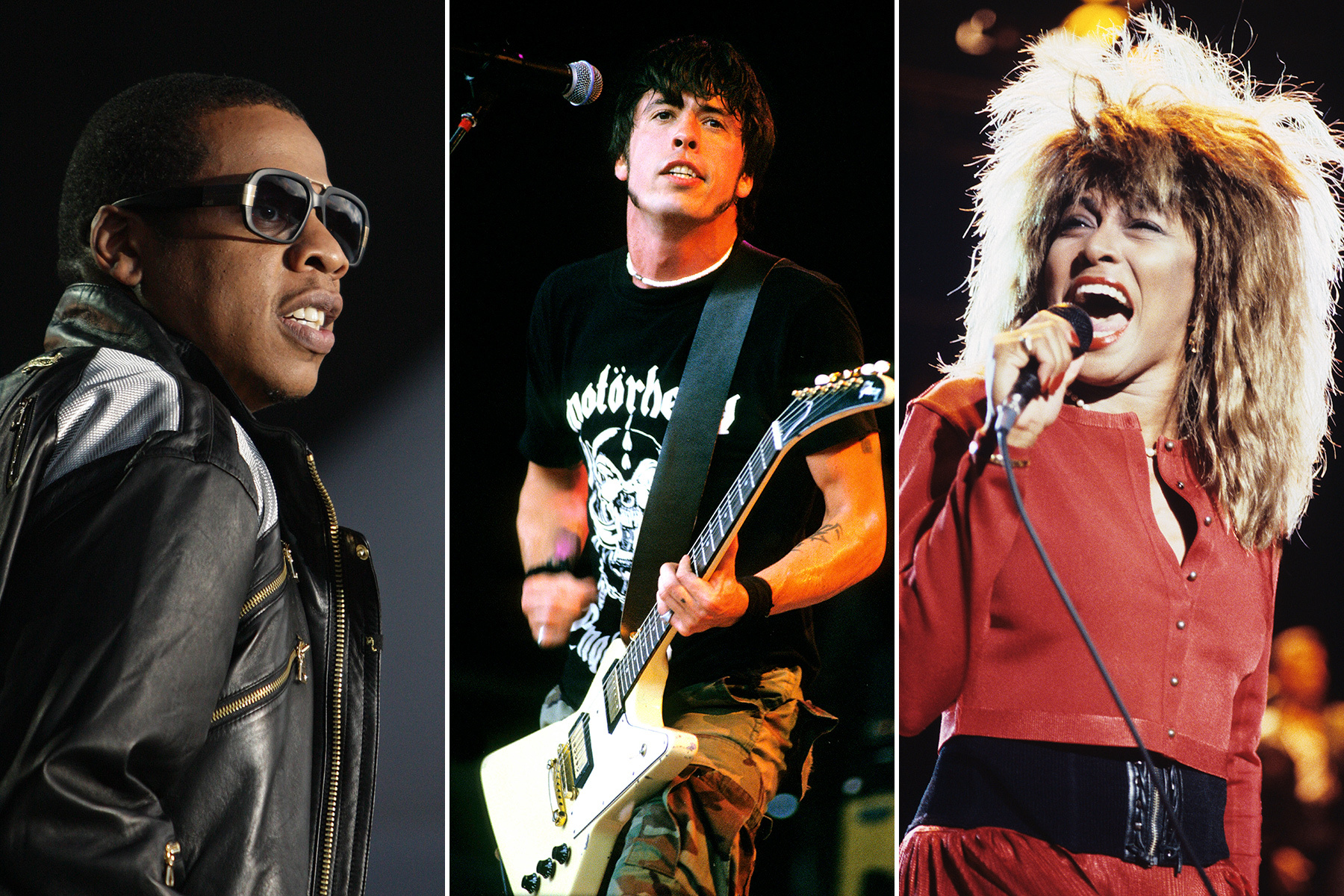 Rock and Roll Hall of Fame 2021 : Tina Turner, Jay-Z, Foo Fighters and The Go-Go nominated