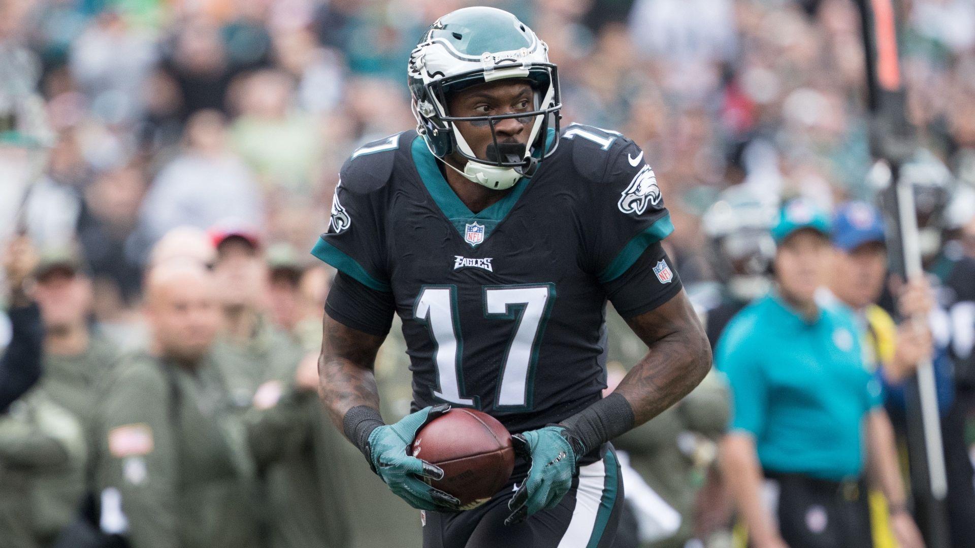 Eagles to release WR Alshon Jeffery after four seasons when league year starts