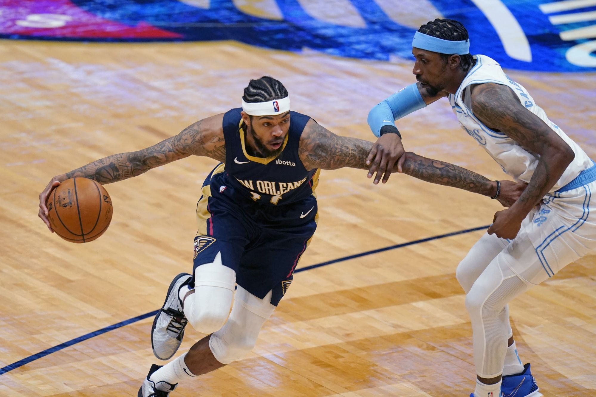 Brandon Ingram and Zion Williamson pace Pelicans in 128-111 win against Lakers