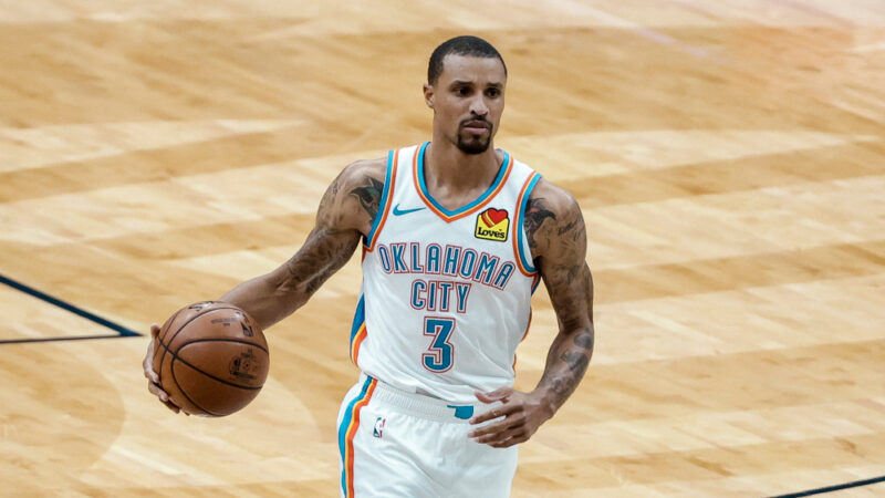 Philadelphia 76ers receive George Hill in 3-team deal with Thunder and Knicks