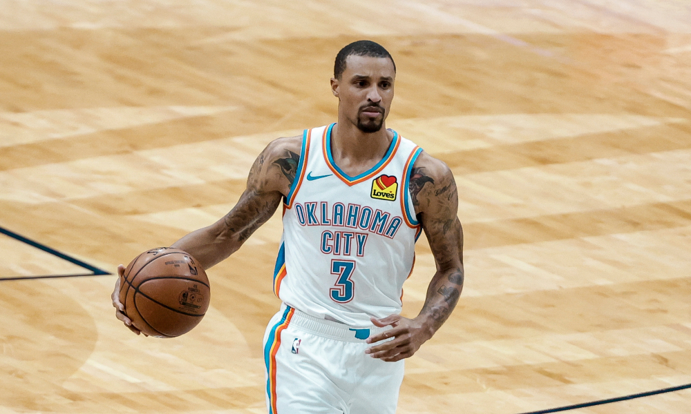 Philadelphia 76ers receive George Hill in 3-team deal with Thunder and Knicks