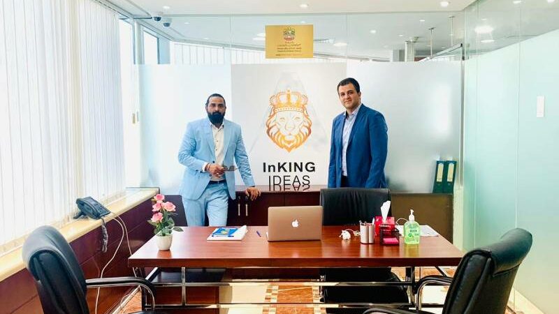 Inking Ideas is on cloud 9 after it gets funded by Dubai based Anza Investment Group