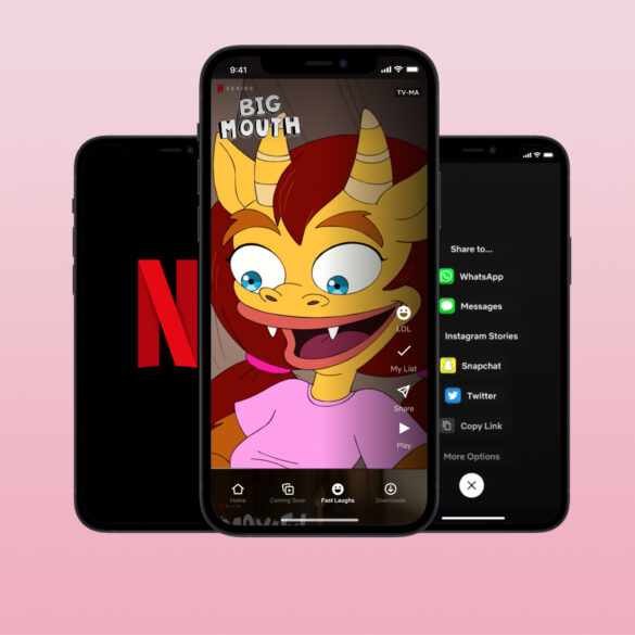 Netflix has made a TikTok clone that allows individuals scroll through funny clips