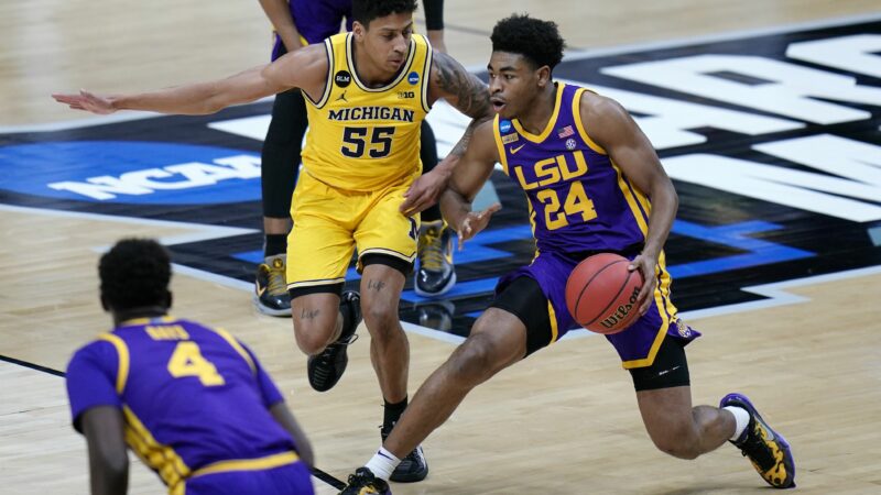 NCAA Tournament: Michigan basketball moves to the Sweet 16 with 86-78 win over the LSU