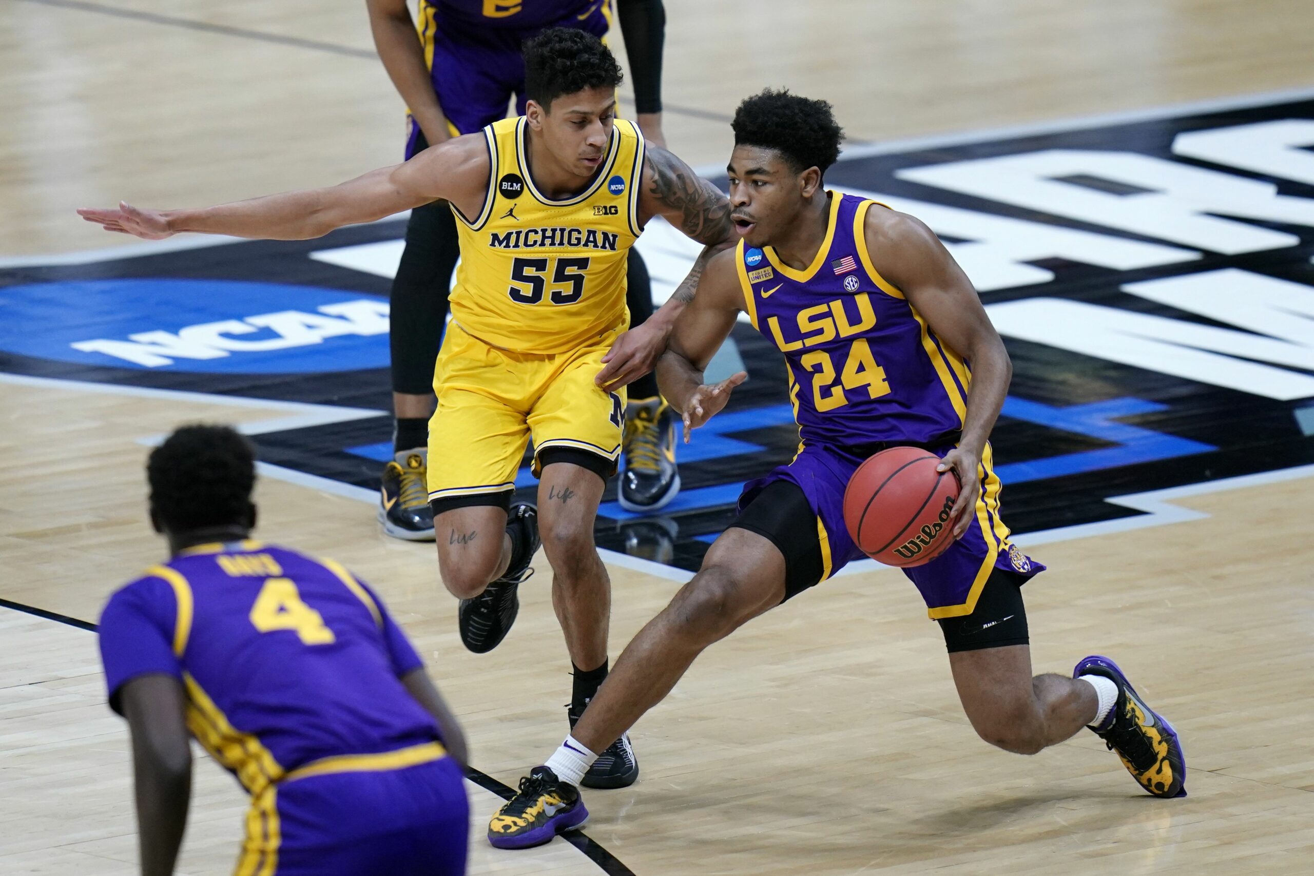 NCAA Tournament: Michigan basketball moves to the Sweet 16 with 86-78 win over the LSU