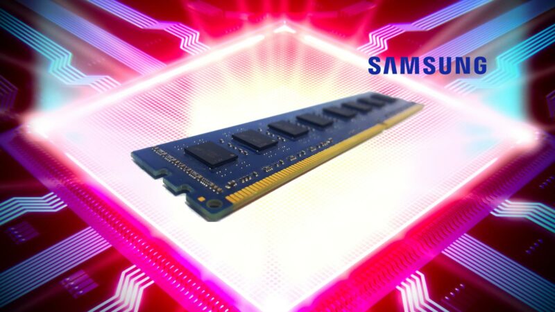 Samsung Electronics declares cutting-edge 512 GB DDR5 RAM module
