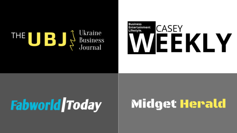 The UBJ, Casey Weekly, Midget Herald, Fab World Today, Witnesses Steady Rise To Become Well-Trusted News And Media Platform