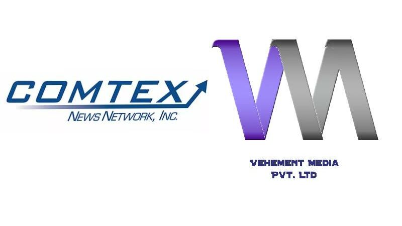 Vehement Media tie-up with Comtex News Network Inc. to distribute Press Release to MarketWatch.com