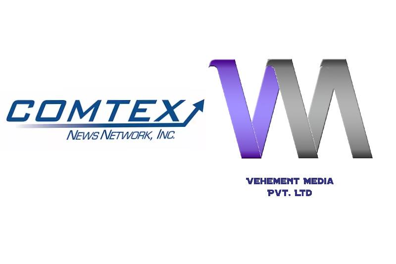 Vehement Media tie-up with Comtex News Network Inc. to distribute Press Release to MarketWatch.com